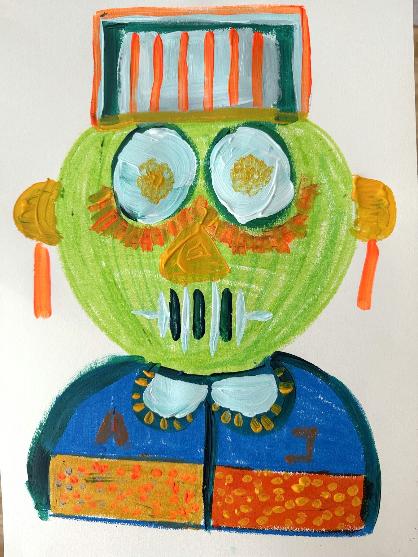 Retratos — obra 1