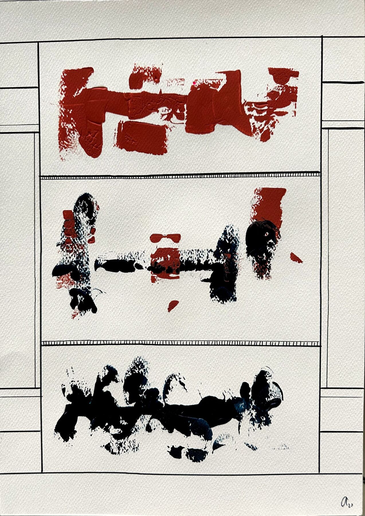 Personalidad — obra 9