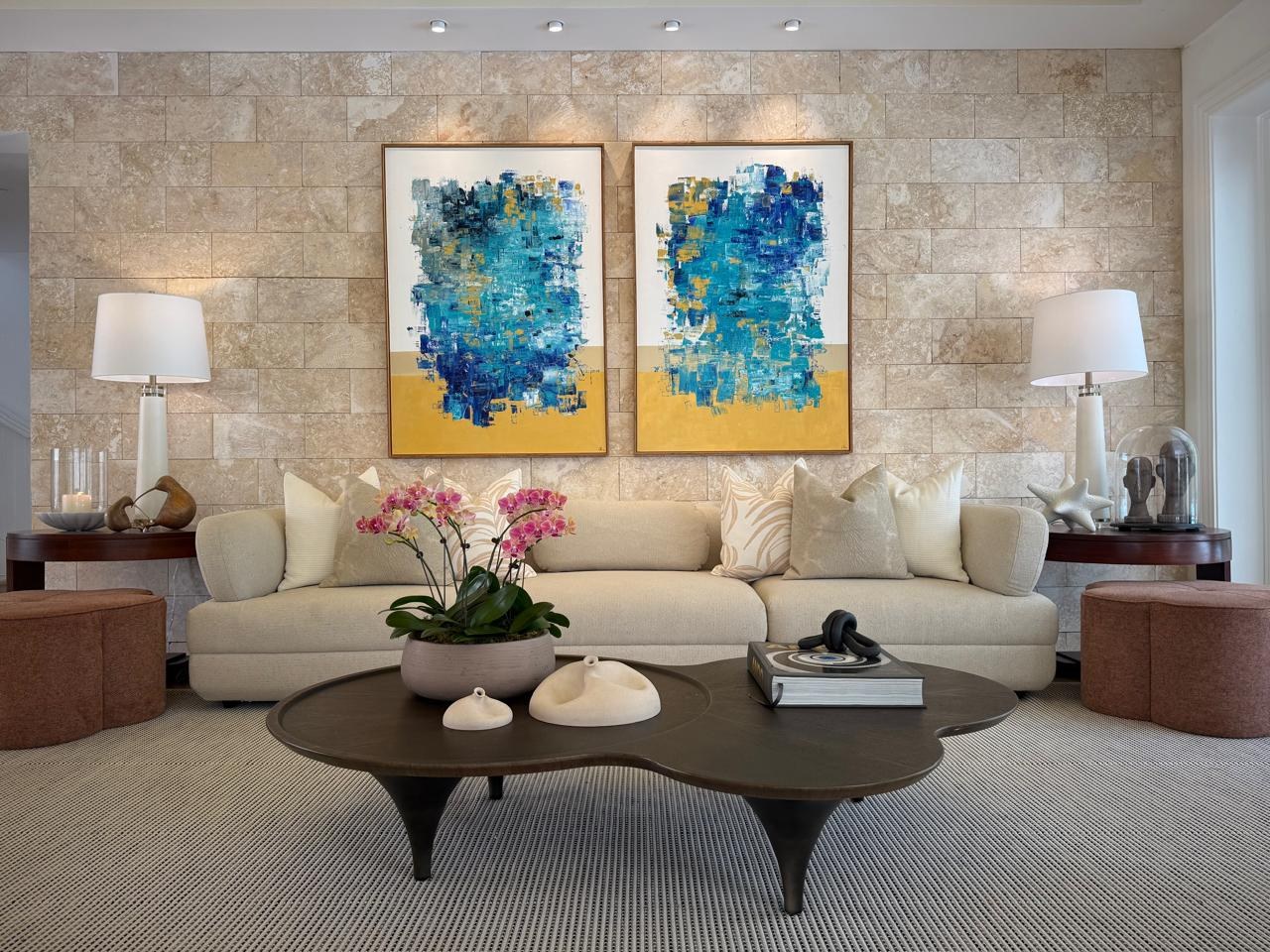 Obra en una casa de Punta Cana
