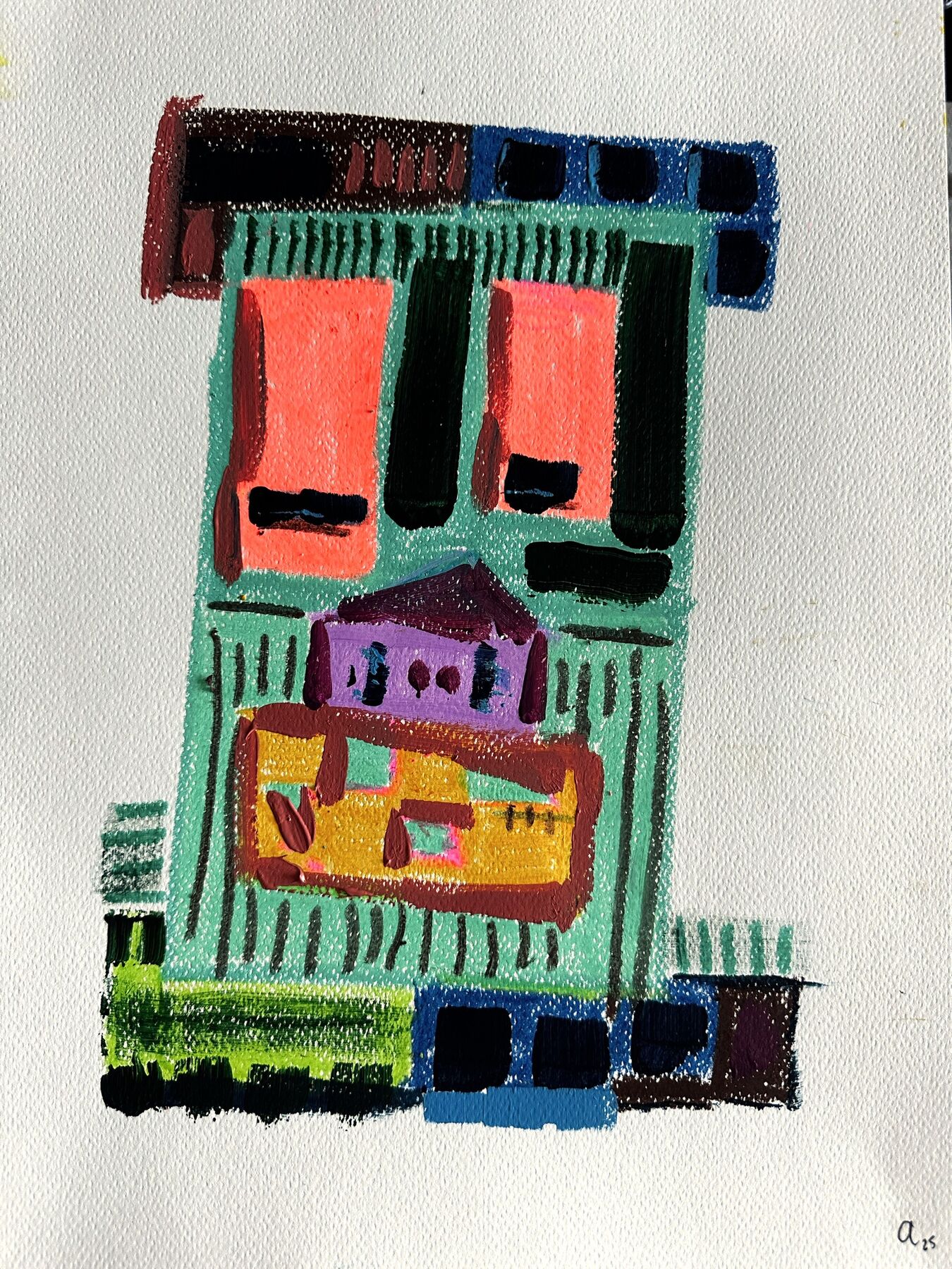 Retratos — obra 8