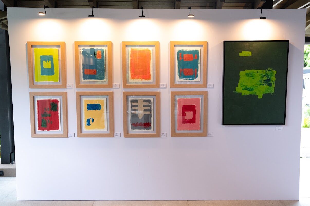 Obras de la exposición Lo que queda