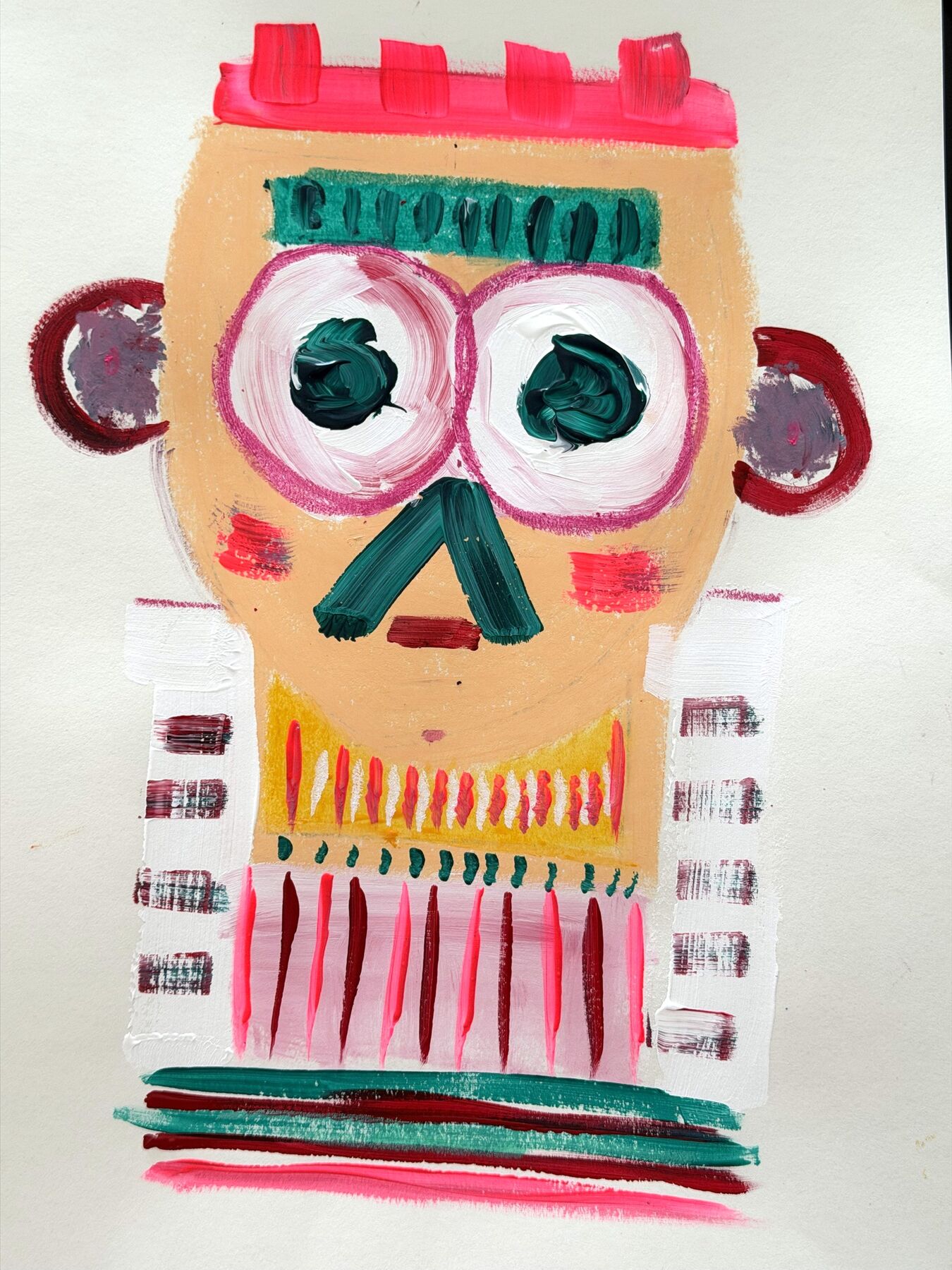 Retratos — obra 4